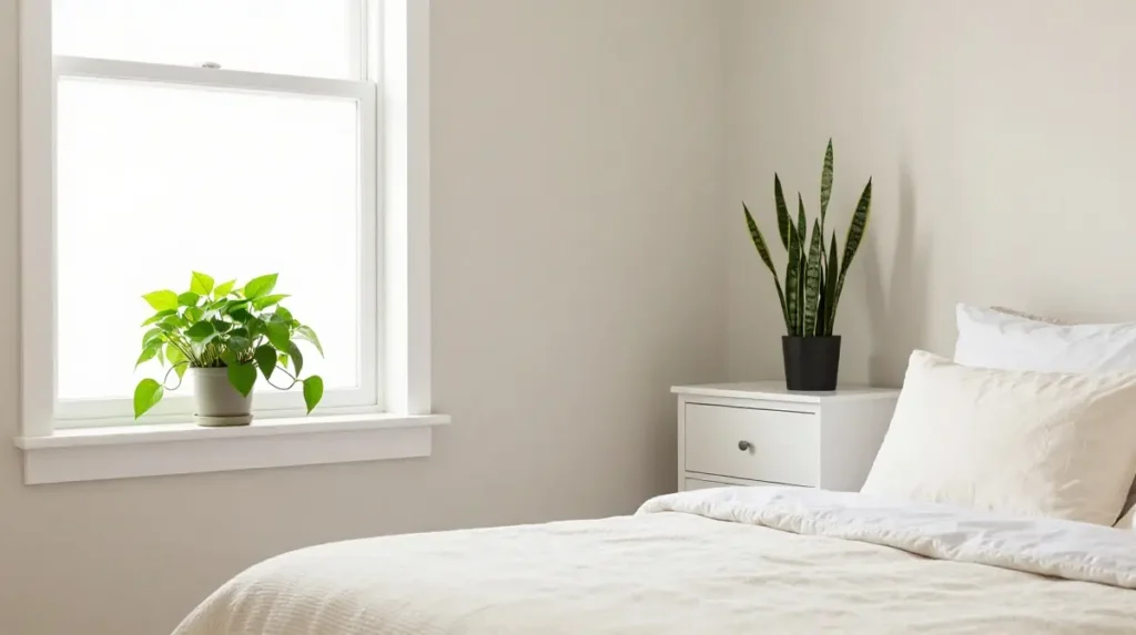 Incorporate Plants for a Fresh Atmosphere