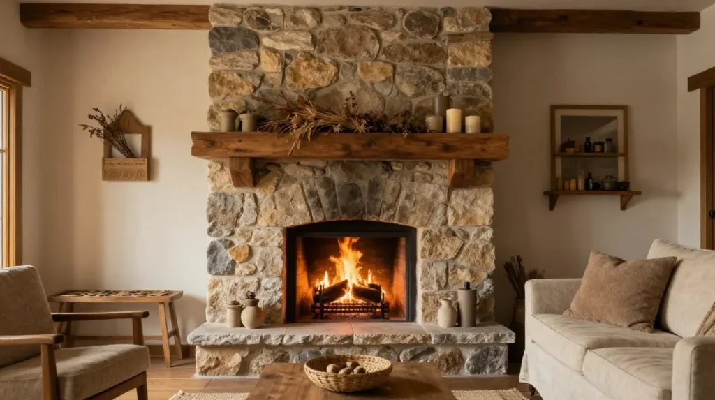 Incorporate Stone Fireplace Ideas