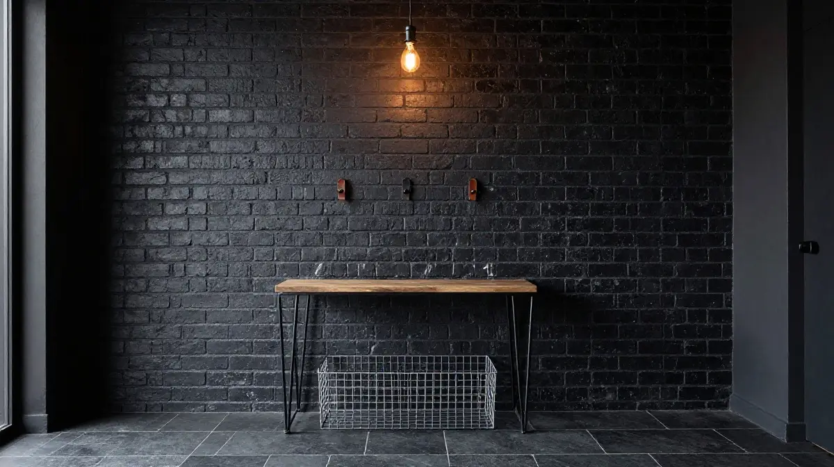 Industrial Chic Entryway Style
