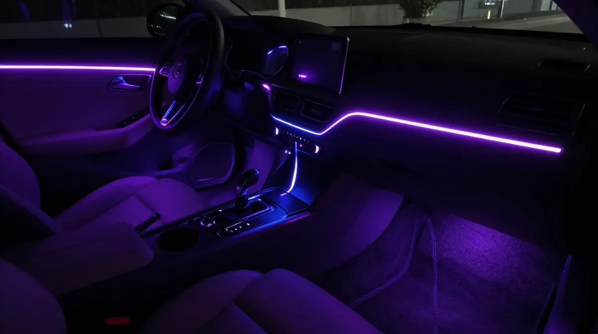 Install Ambient LED Light Strips