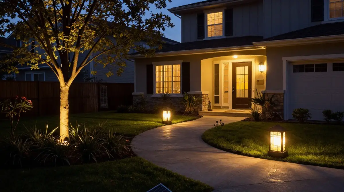 Install Outdoor Lighting to Enhance Evening Appeal