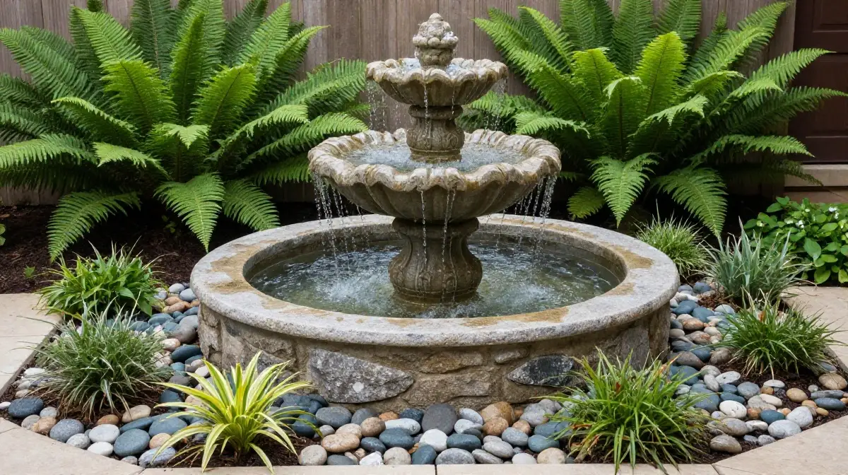Install a Water Feature for a Distinctive Touch