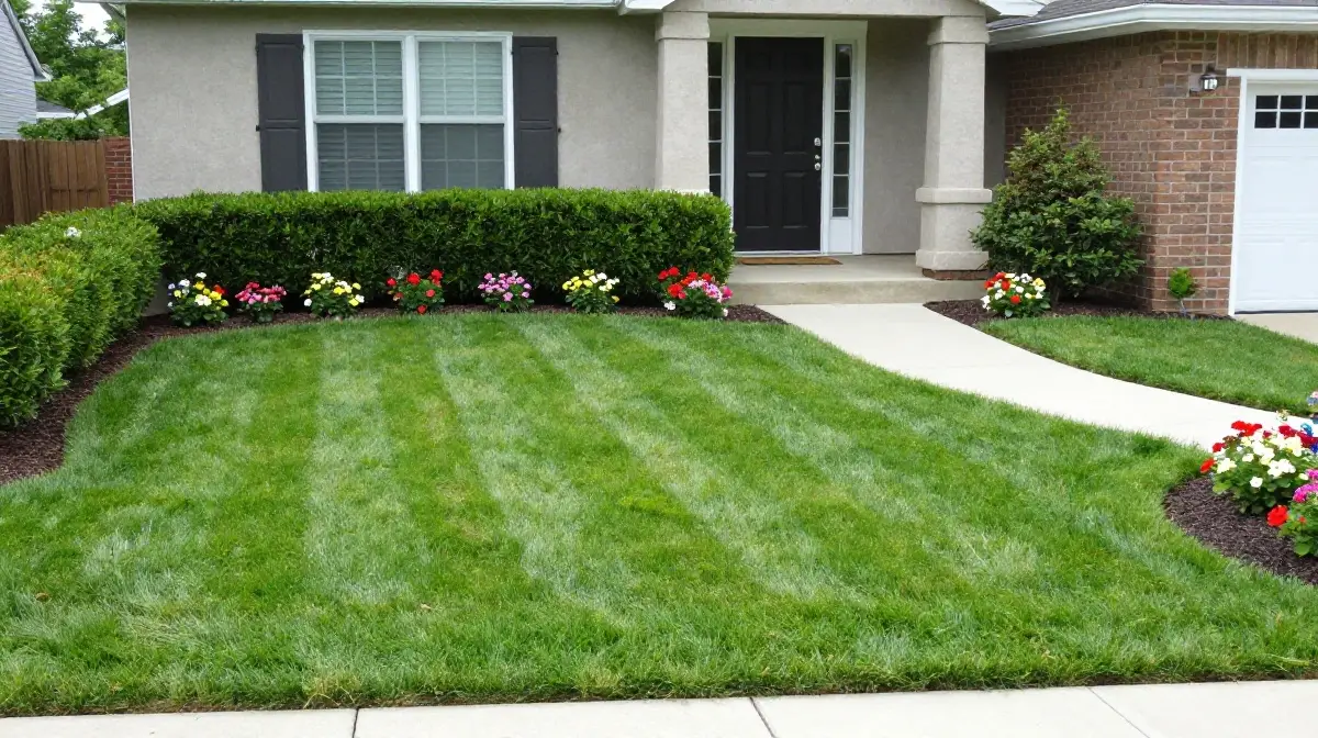 Keep Your Front Yard Design Well-Maintained and Consistent