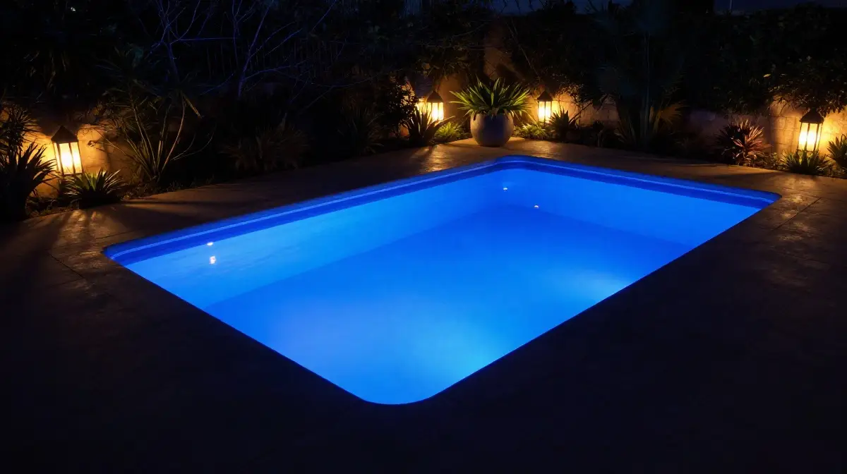 LED Lighting for Evening Atmosphere