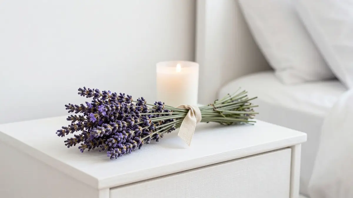 Lavender Arrangements for a Calming Bedroom Sanctuary