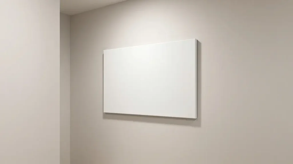 Layer Floating Shelves With Art for a Flexible Display