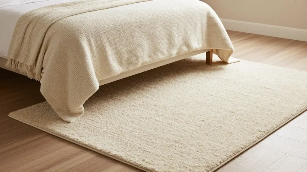 Layer Rugs for Texture and Comfort