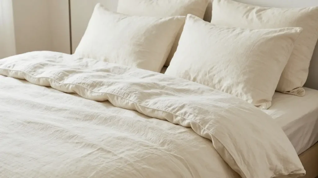 Layered Linen Bedding That Looks Effortlessly Soft