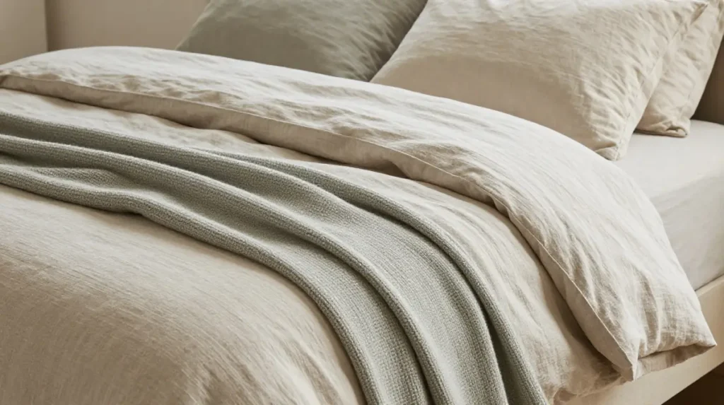 Let Your Bedding Do the Heavy Lifting