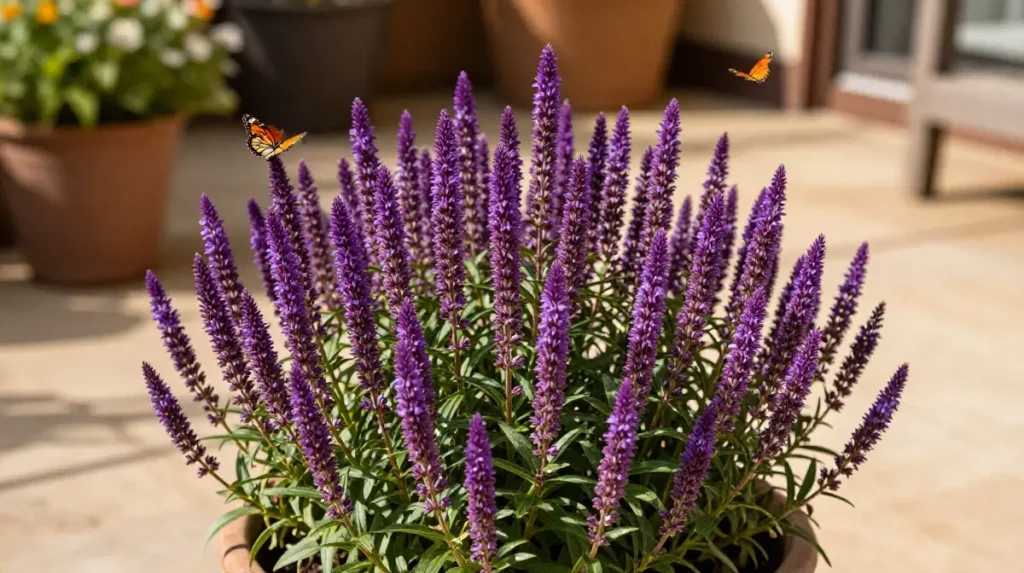 Liatris for Unique Upright Texture