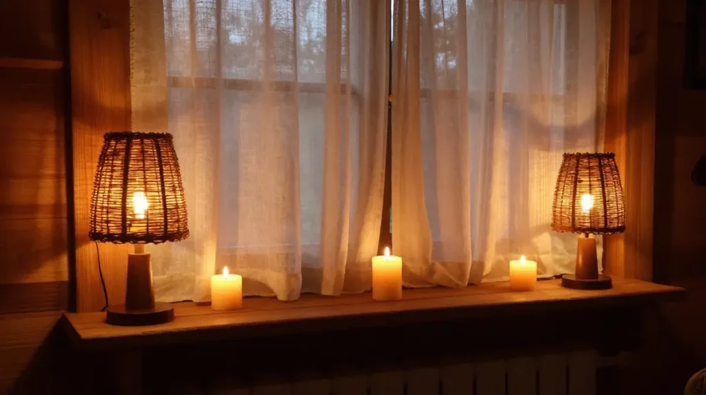 Light Your Cottage Home With Warm, Natural Sources