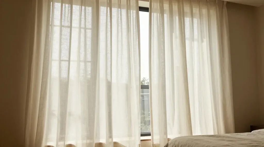 Linen Curtains That Filter Light Like a Dream