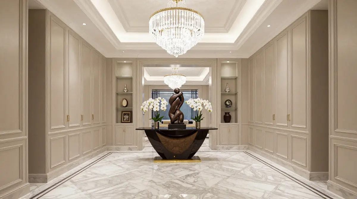 Luxury Foyer Entryway Design