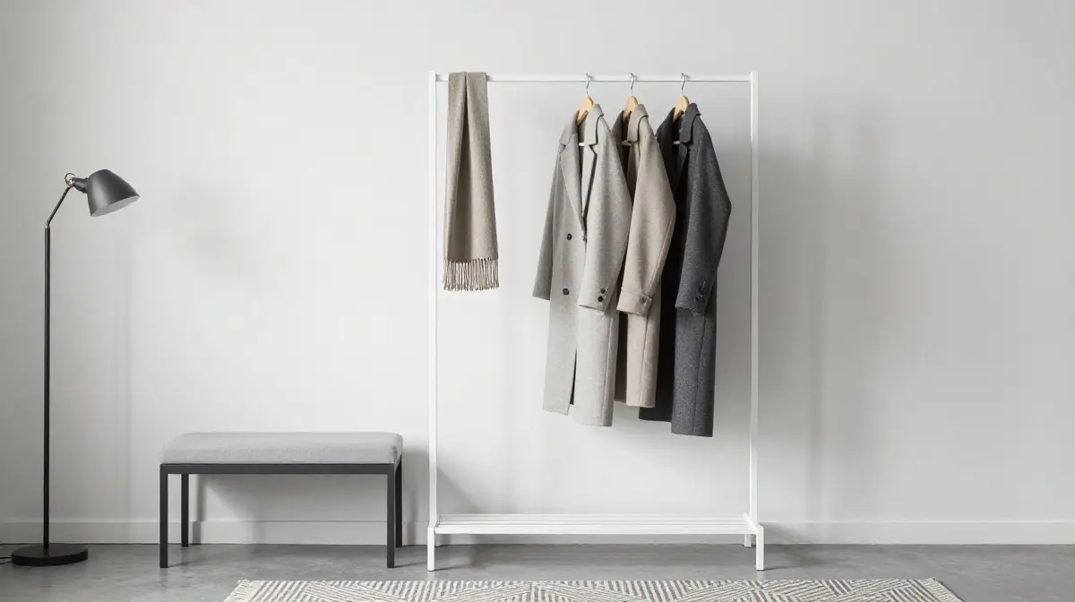 MULIG Coat Rack for Minimalist Style