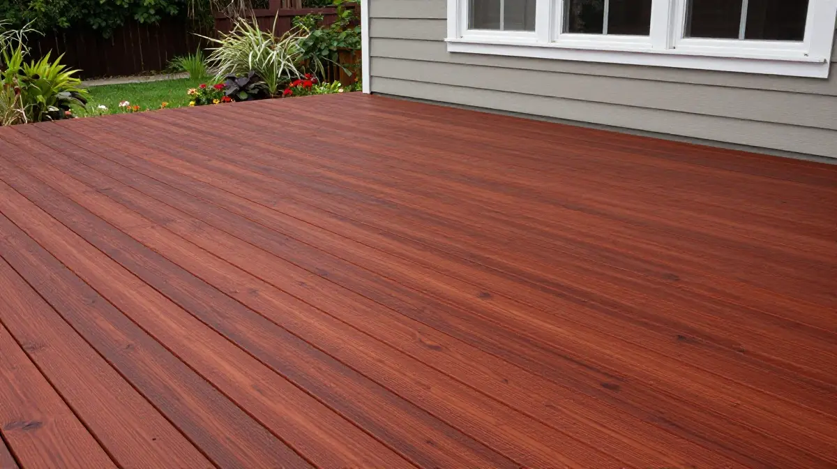 Mahogany Red-Brown