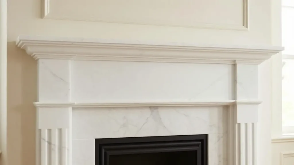 Marble Fireplace Surround