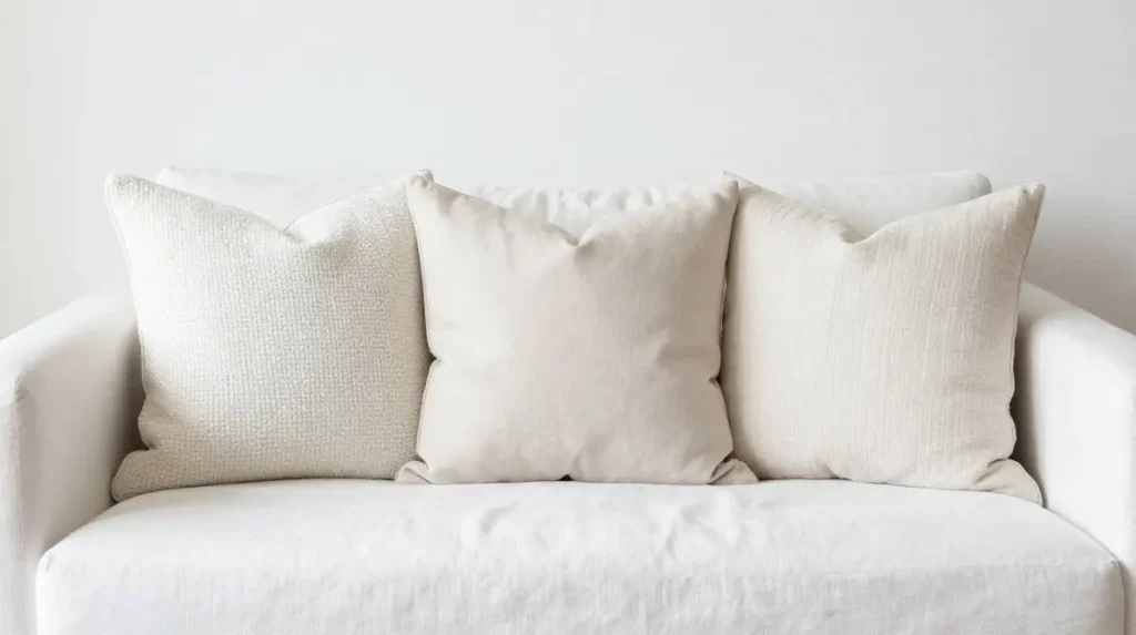 Minimalist Cushion Ideas for the Sofa