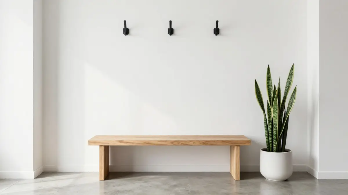 Minimalist Entryway Design for Clean Living