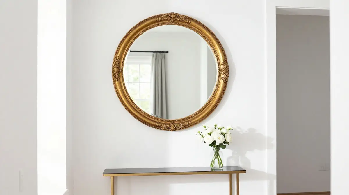Mirror Magic for Small and Large Entryways