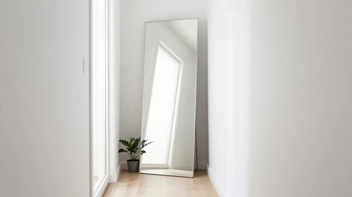 Mirrors to Open Up the Space Visually