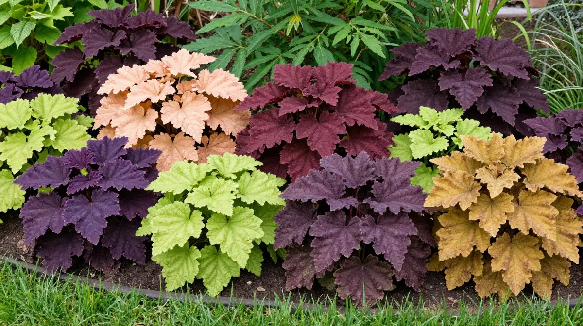 Mix Multiple Varieties in a Front Border for Maximum Color Impact