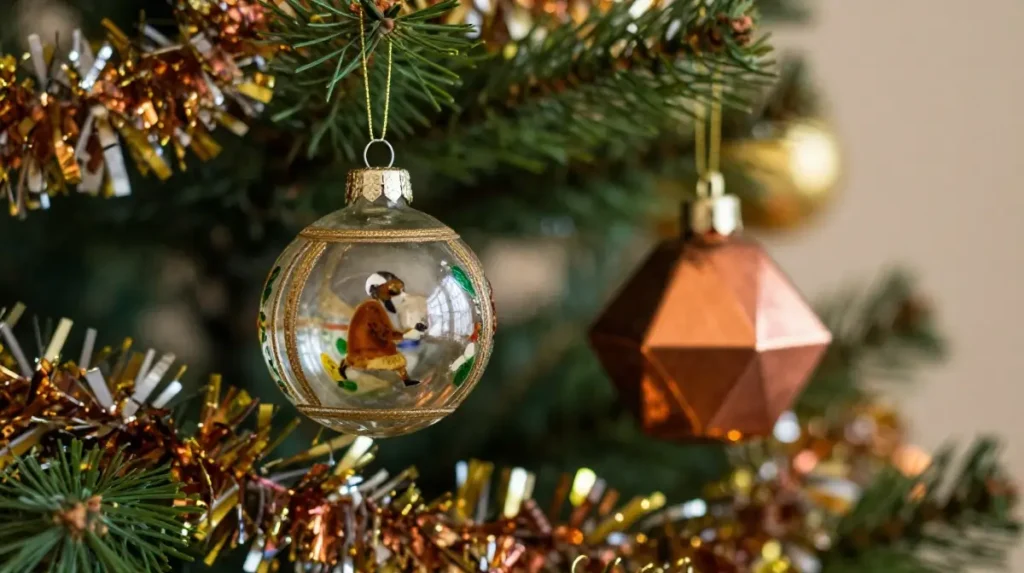 Mix Old and New Decorations