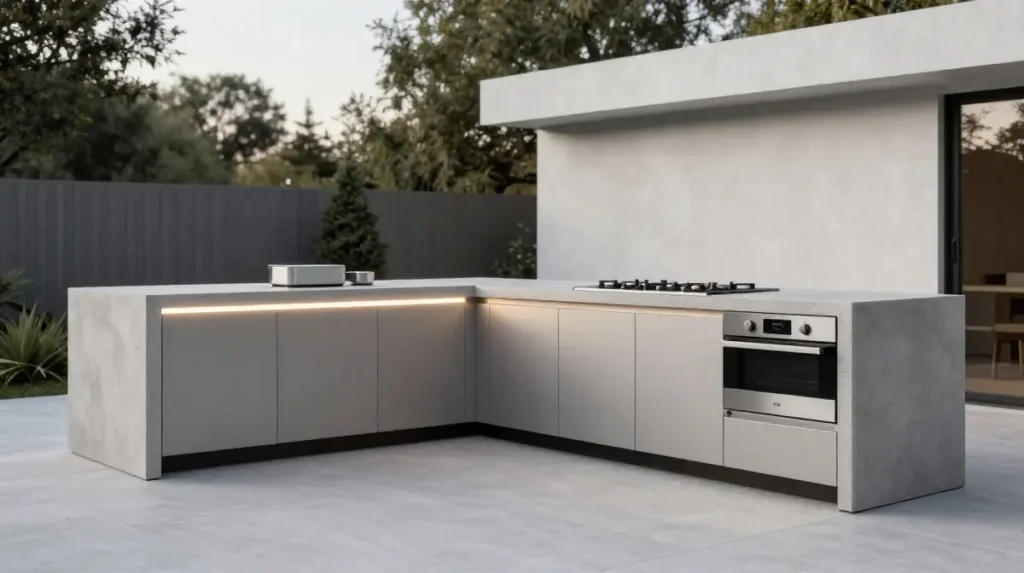 Modern Outdoor Kitchen Trends