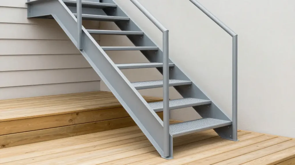 Modular Outdoor Staircase for Flexibility