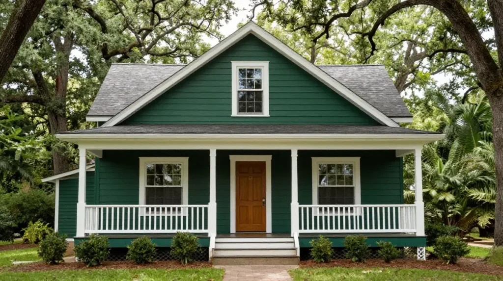 Moody Forest Green