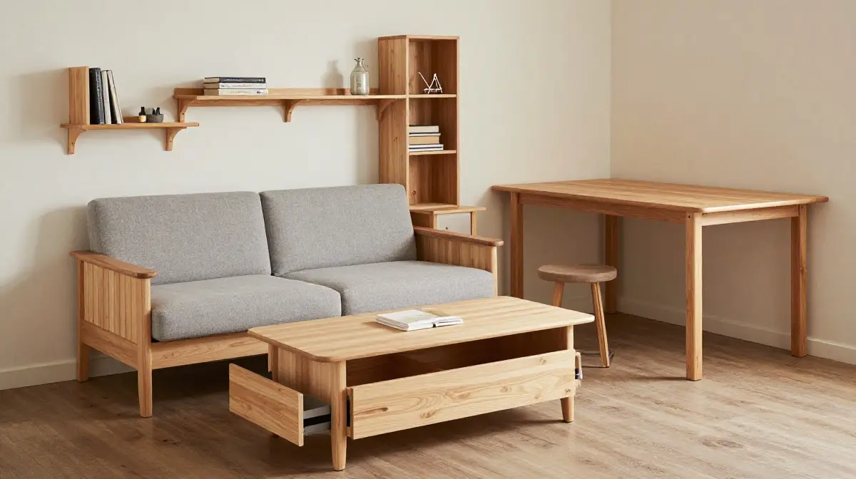 Multi-Functional Furniture That Works as Hard as You Do