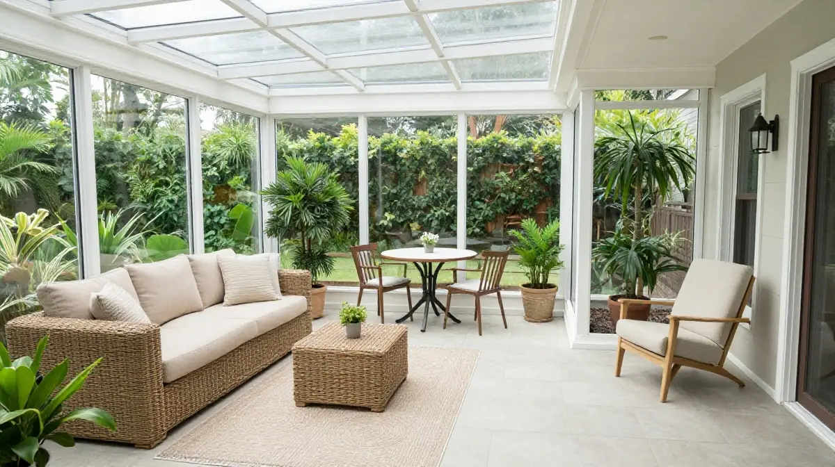 Multi-Zone Layouts for Larger Sunrooms