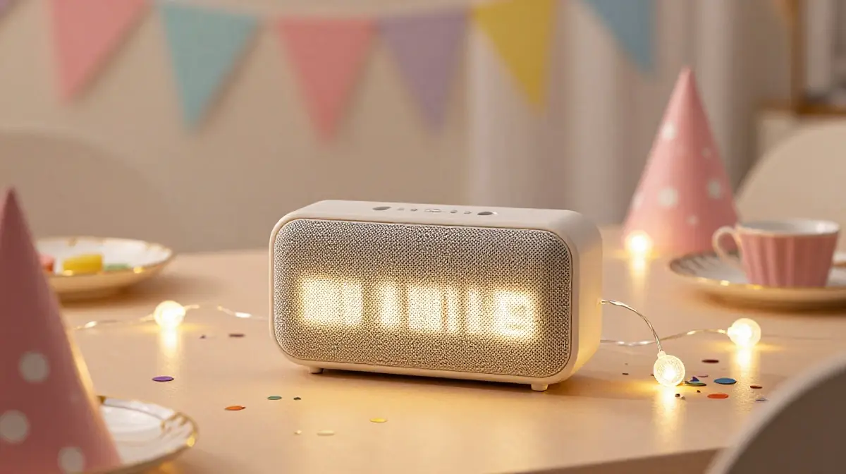 Music Playlist or Bluetooth Speaker