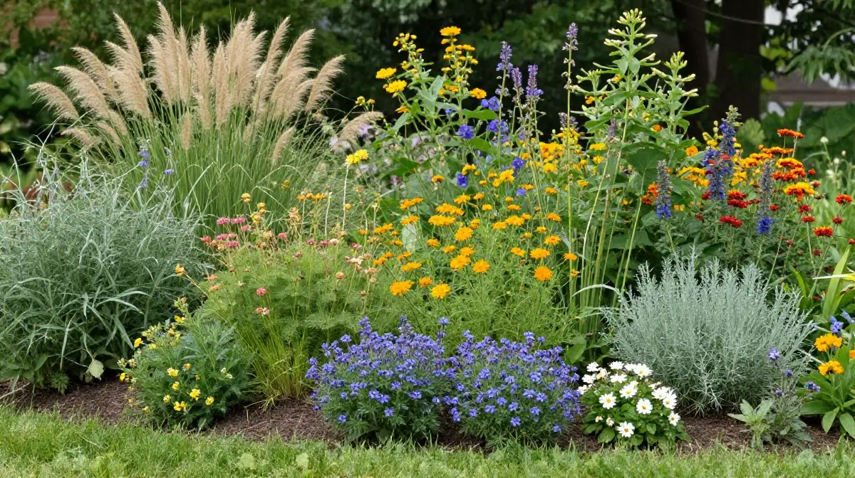 Native Plant Gardens for Effortless Beauty