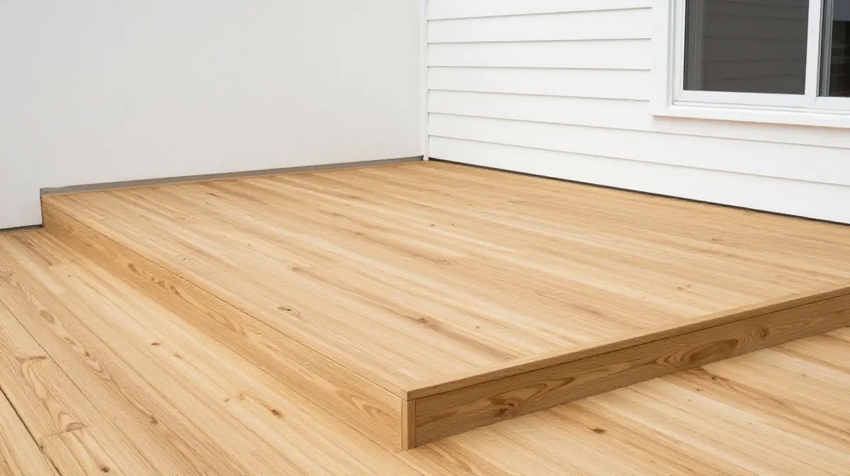 Natural Oak Light Deck Stain
