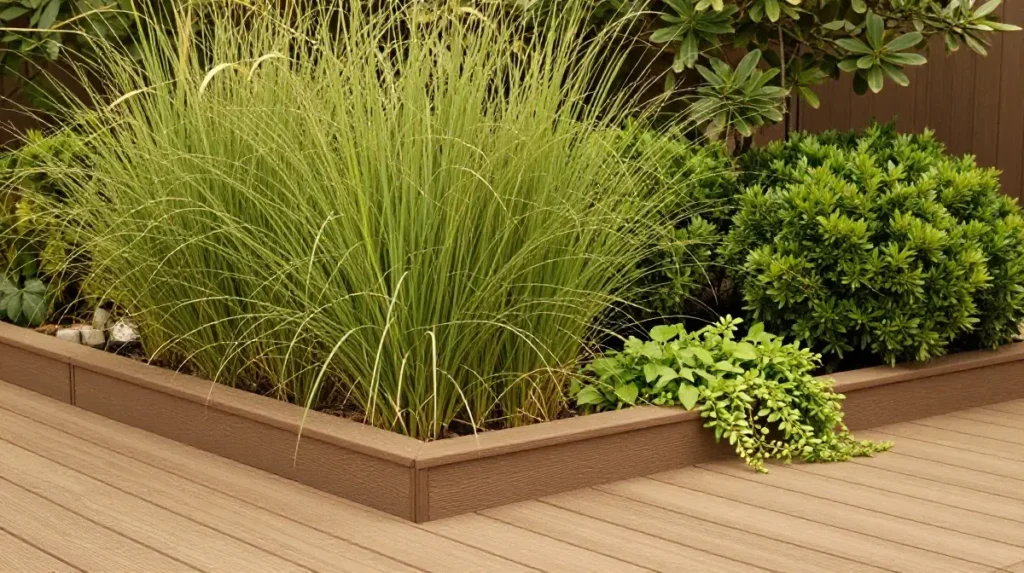 Natural Planting as Skirting