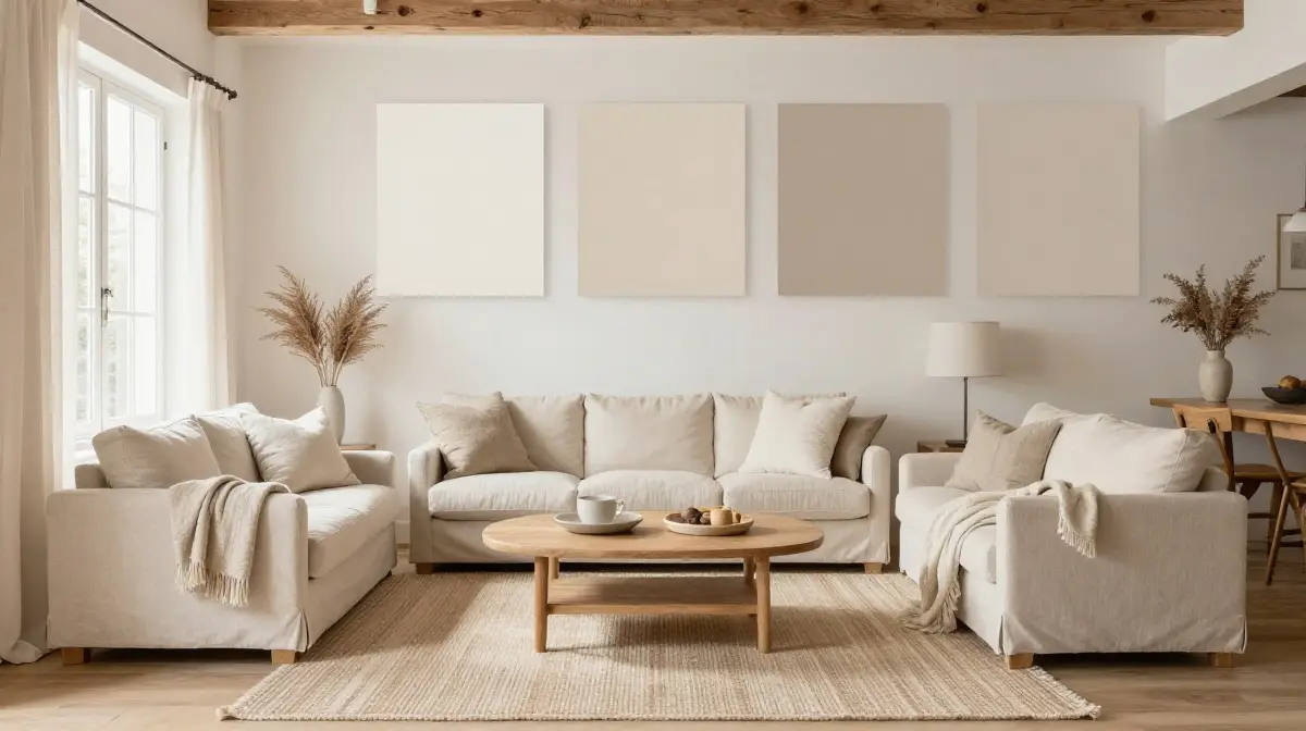 Neutral Color Palette That Keeps the Space Bright and Cohesive