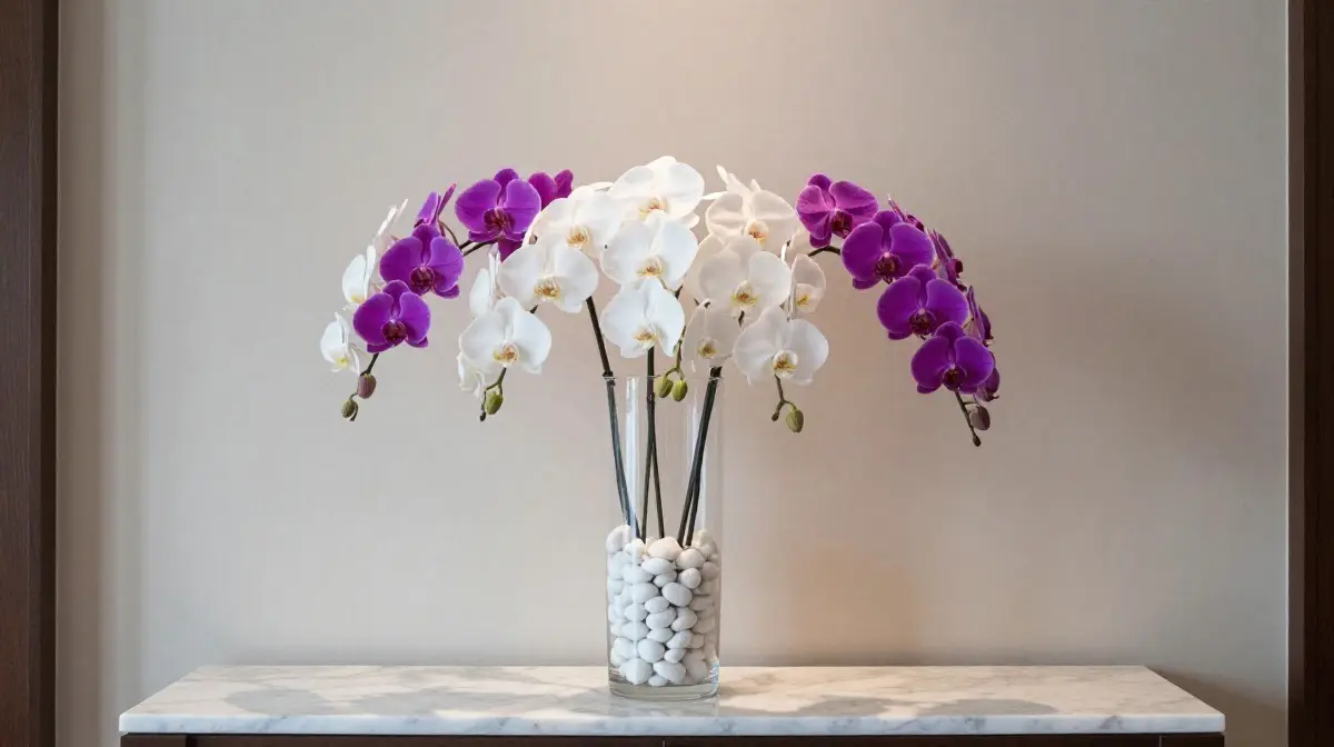 Orchid Arrangements for a Luxurious Touch
