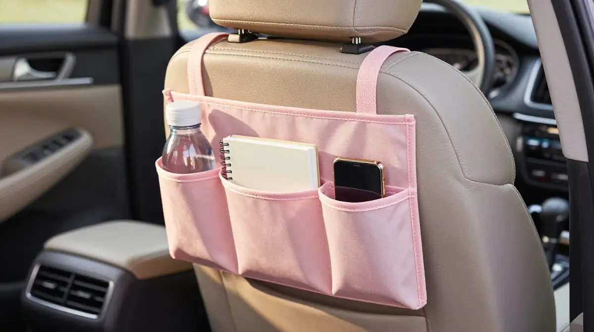 Organize With Style Using Cute Car Organizers