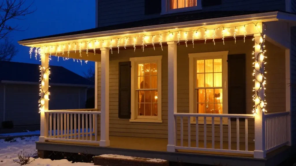 Outdoor Christmas Lights That Set the Mood