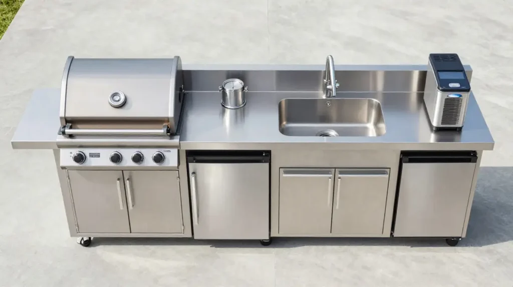 Outdoor Kitchen Appliances Guide: What You Actually Need