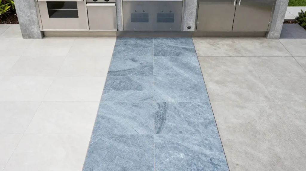 Outdoor Kitchen Flooring Options