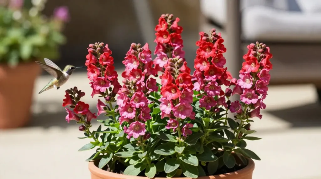 Penstemon for a Hummingbird-Friendly Patio