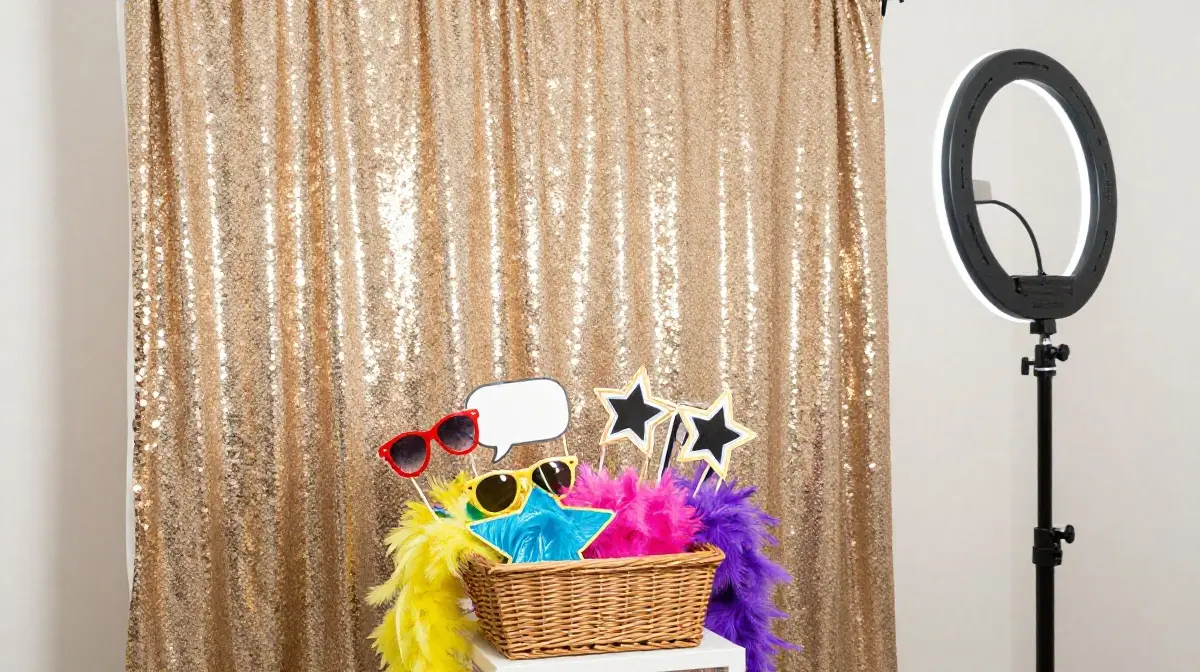 Photo Booth Setup