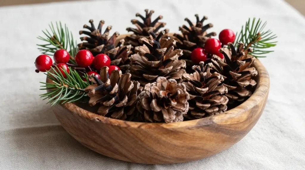 Pinecone and Berry Cluster
