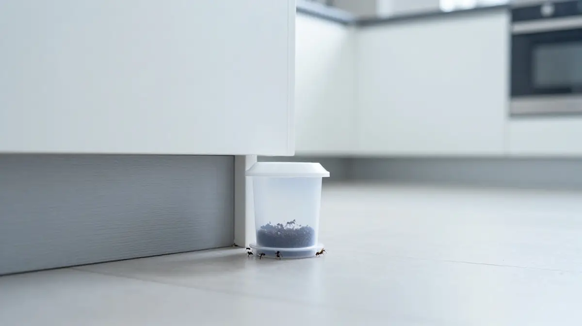 Place Commercial Ant Bait Stations Strategically