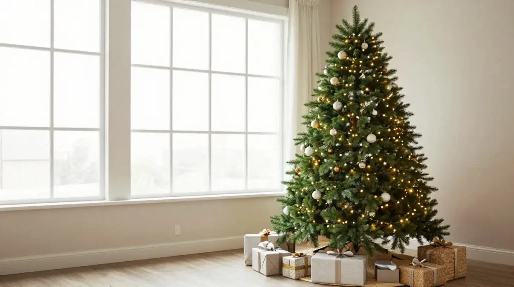 Place the Christmas Tree Thoughtfully