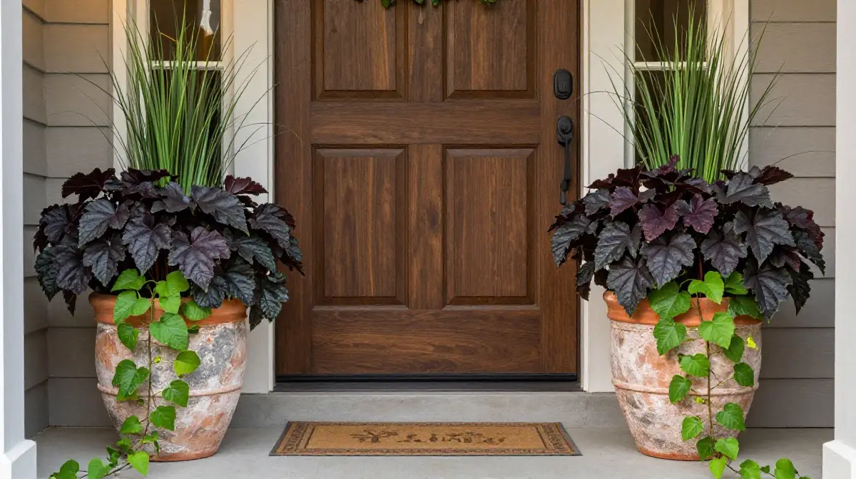 Plant Heuchera in Containers for Flexible Front Porch Styling
