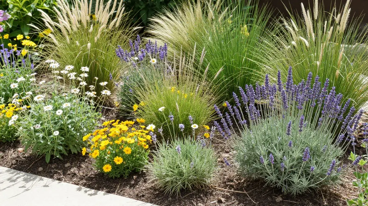 Plant Native Plants and Drought-Resistant Greenery