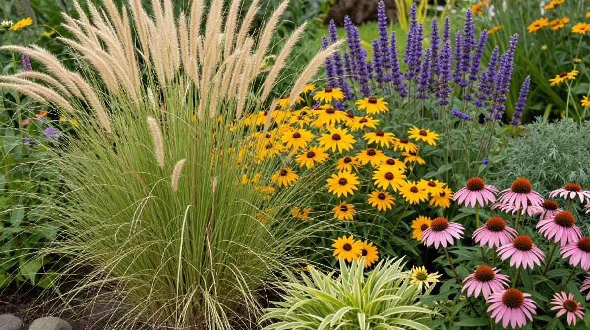 Plant in Drifts for a Flowing, Naturalistic Effect