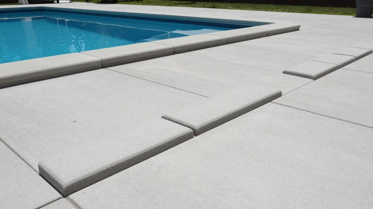 Precast Concrete Coping Pavers